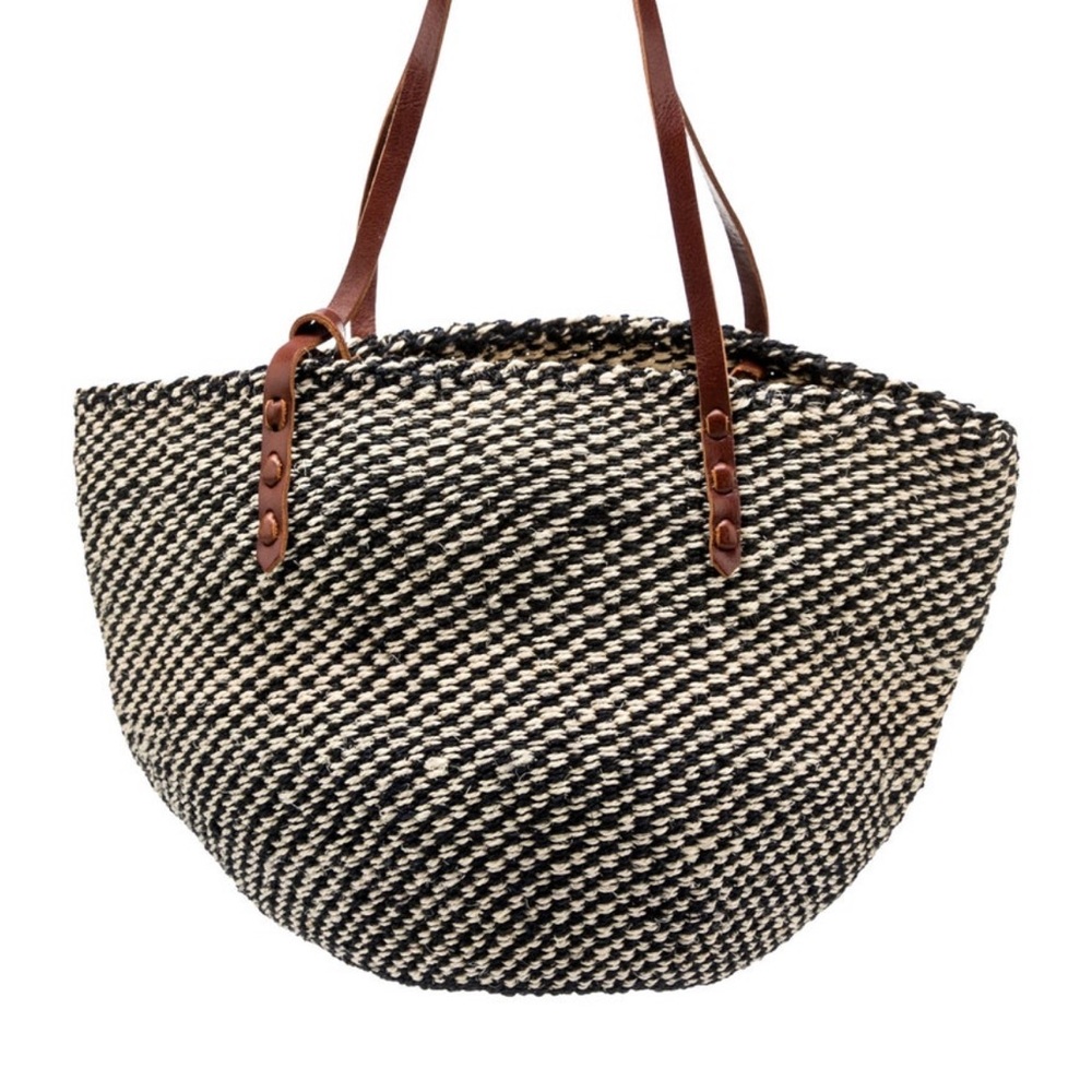 Clare V Woven Tote Bag